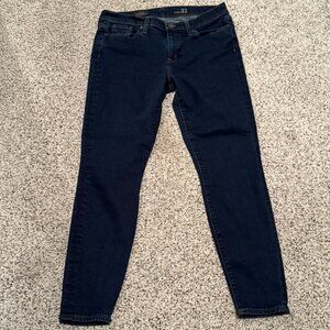 JCrew | Toothpick Slim Fit Denim Jeans | Dark Wash | Size 31